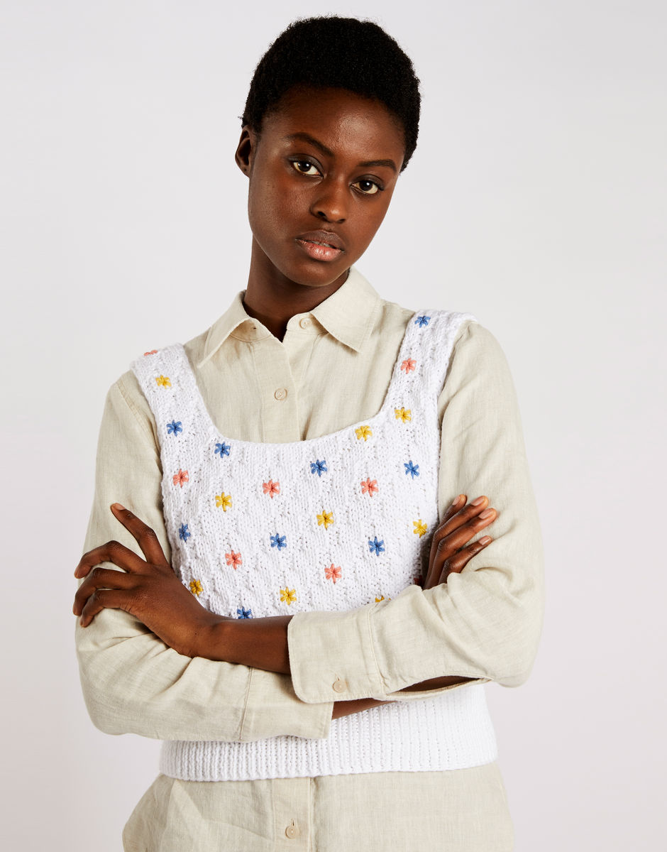 Daisy Vest