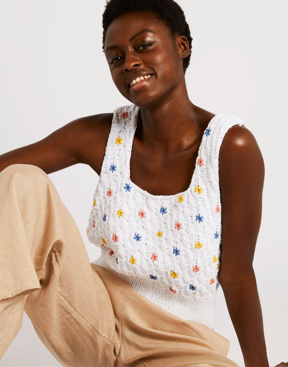 Daisy Vest