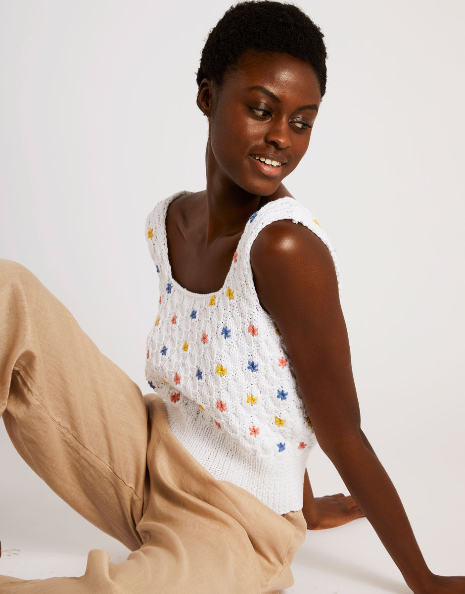 Daisy Vest