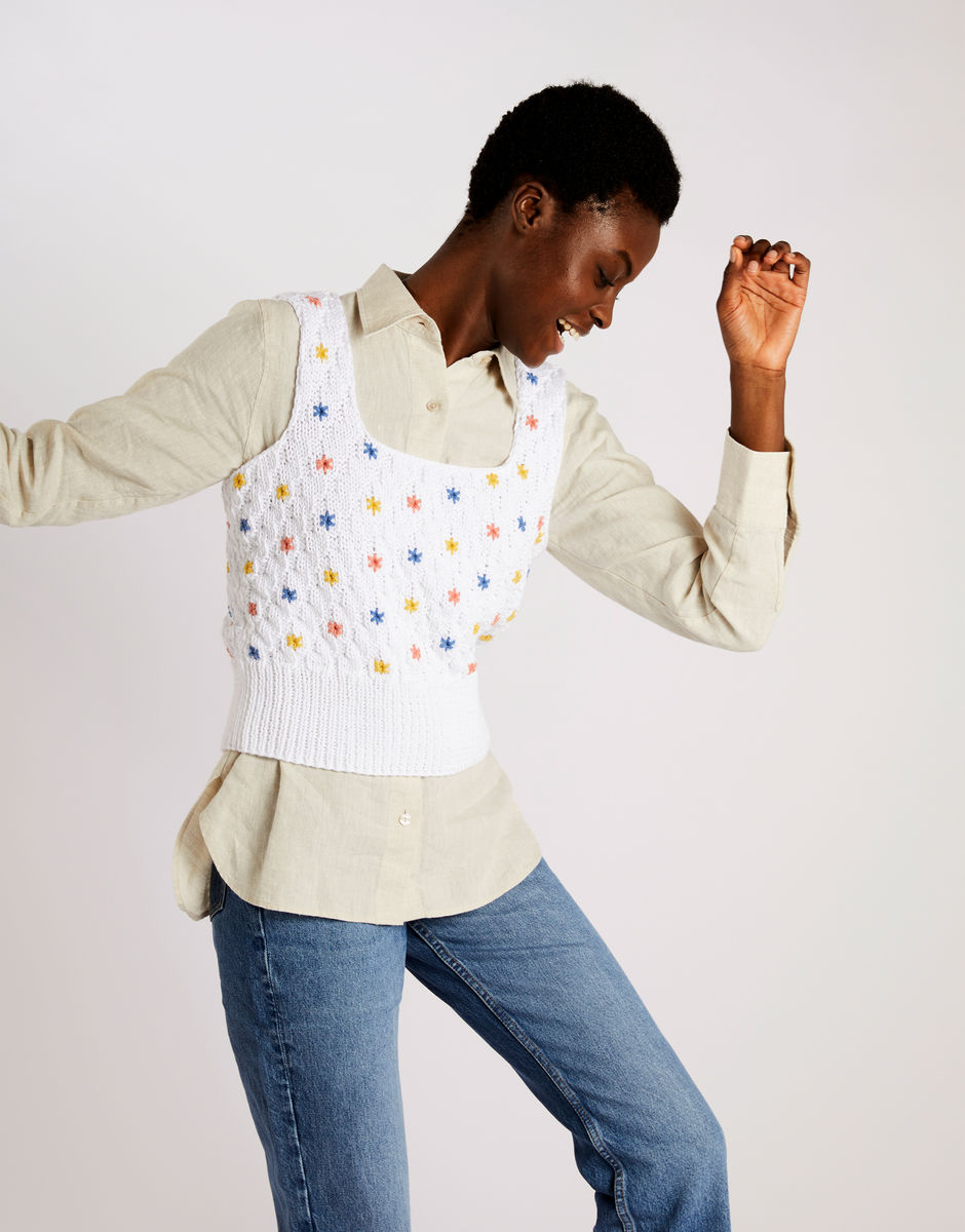 Daisy Vest