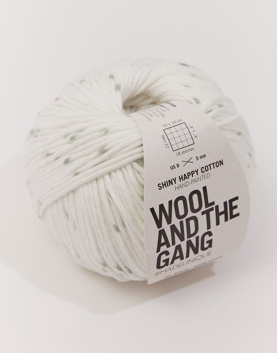Shiny Happy Cotton