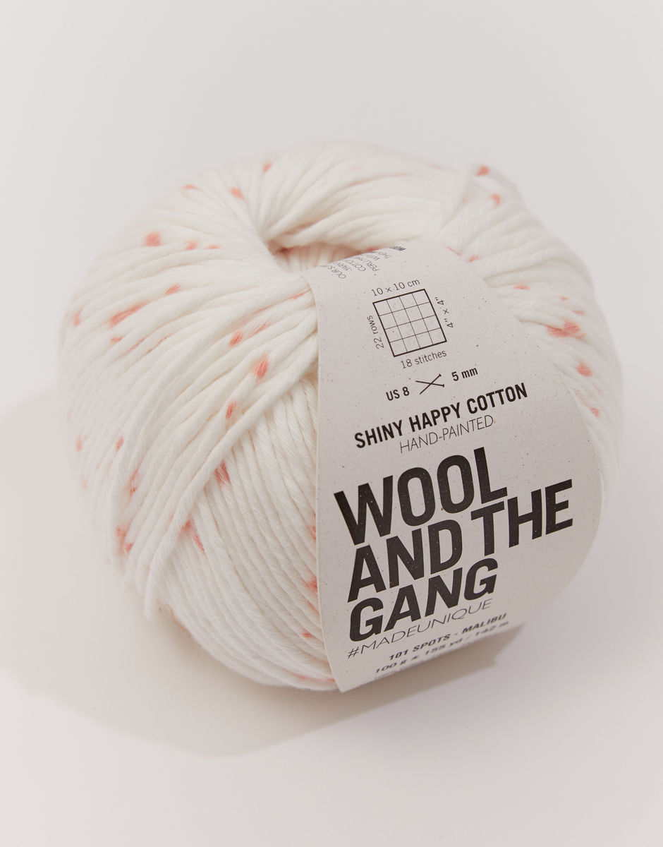 Shiny Happy Cotton