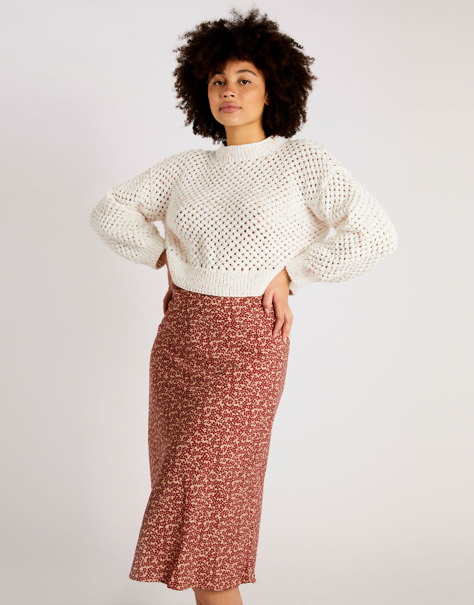 Saltwater Sweater Malibu Spots
