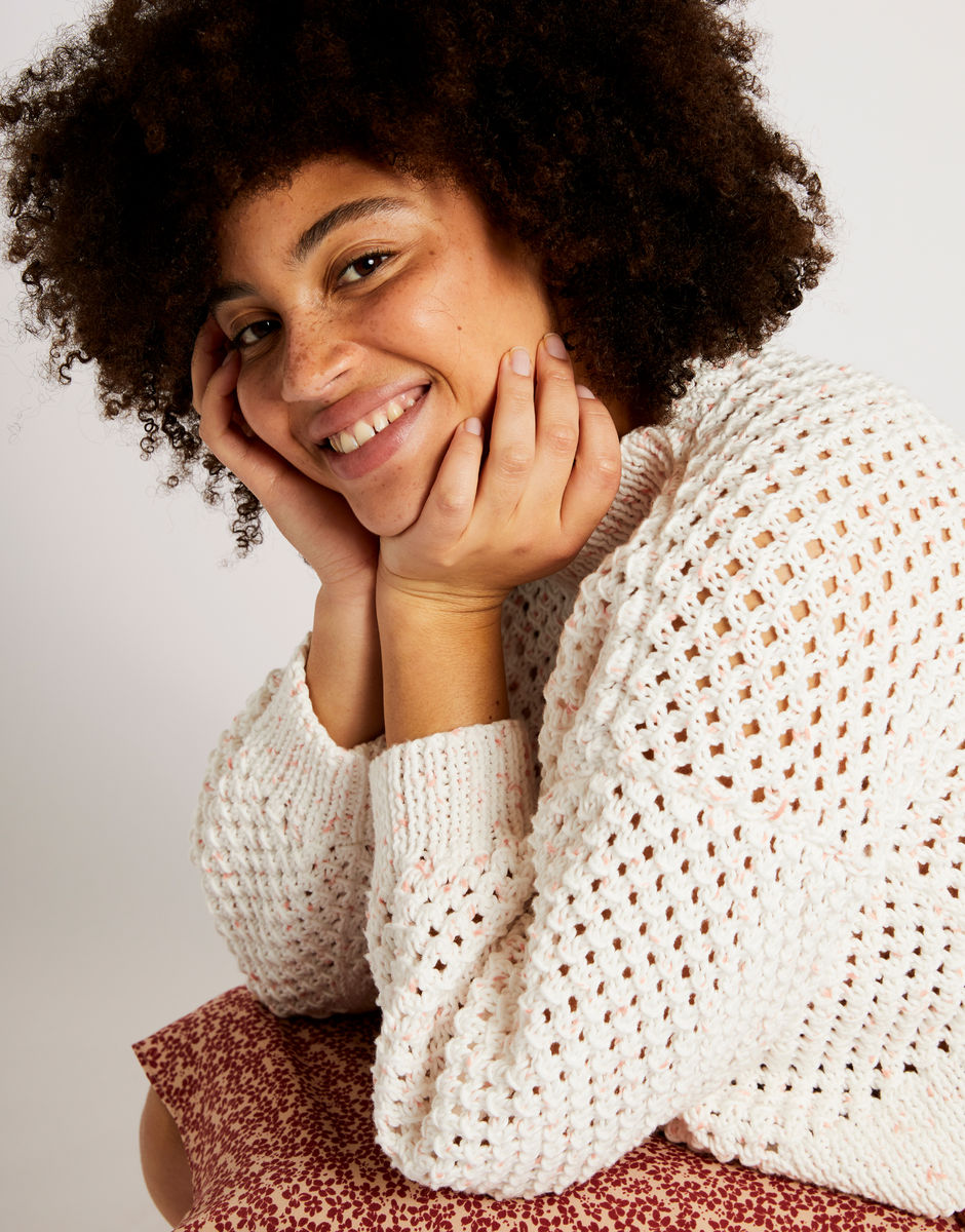 Saltwater Sweater