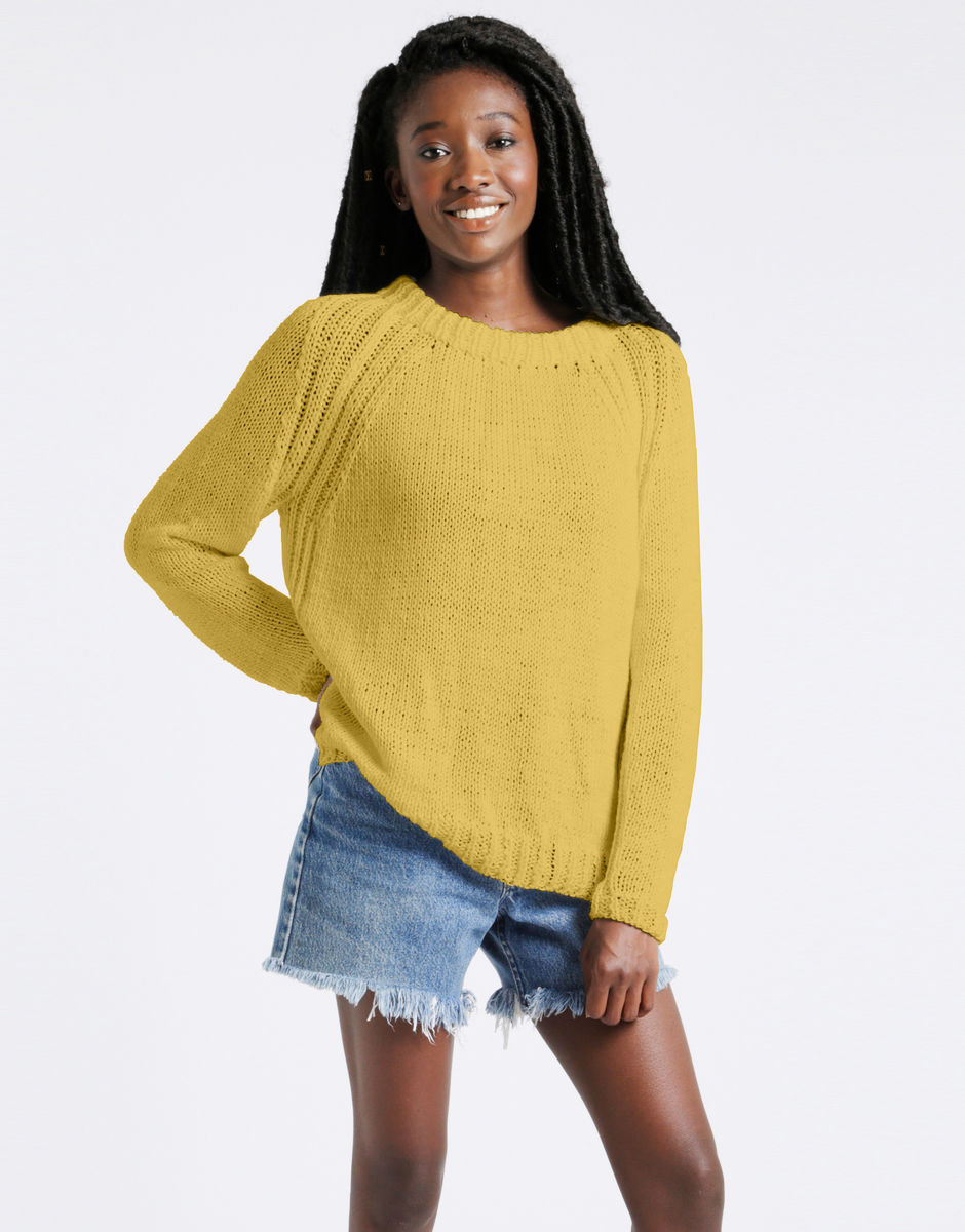 Soul Sweater Chalk Yellow