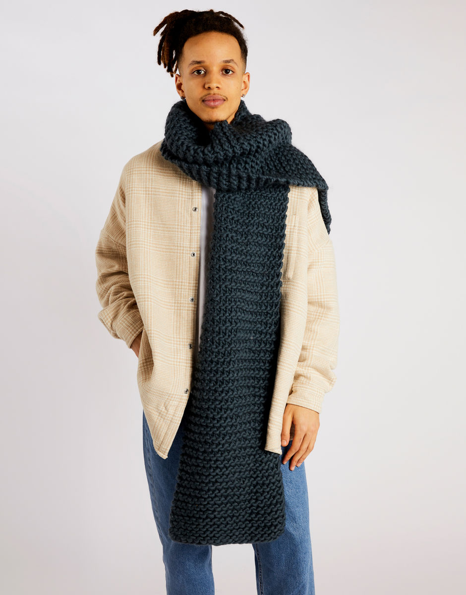 Foxy Roxy Scarf Eagle Grey