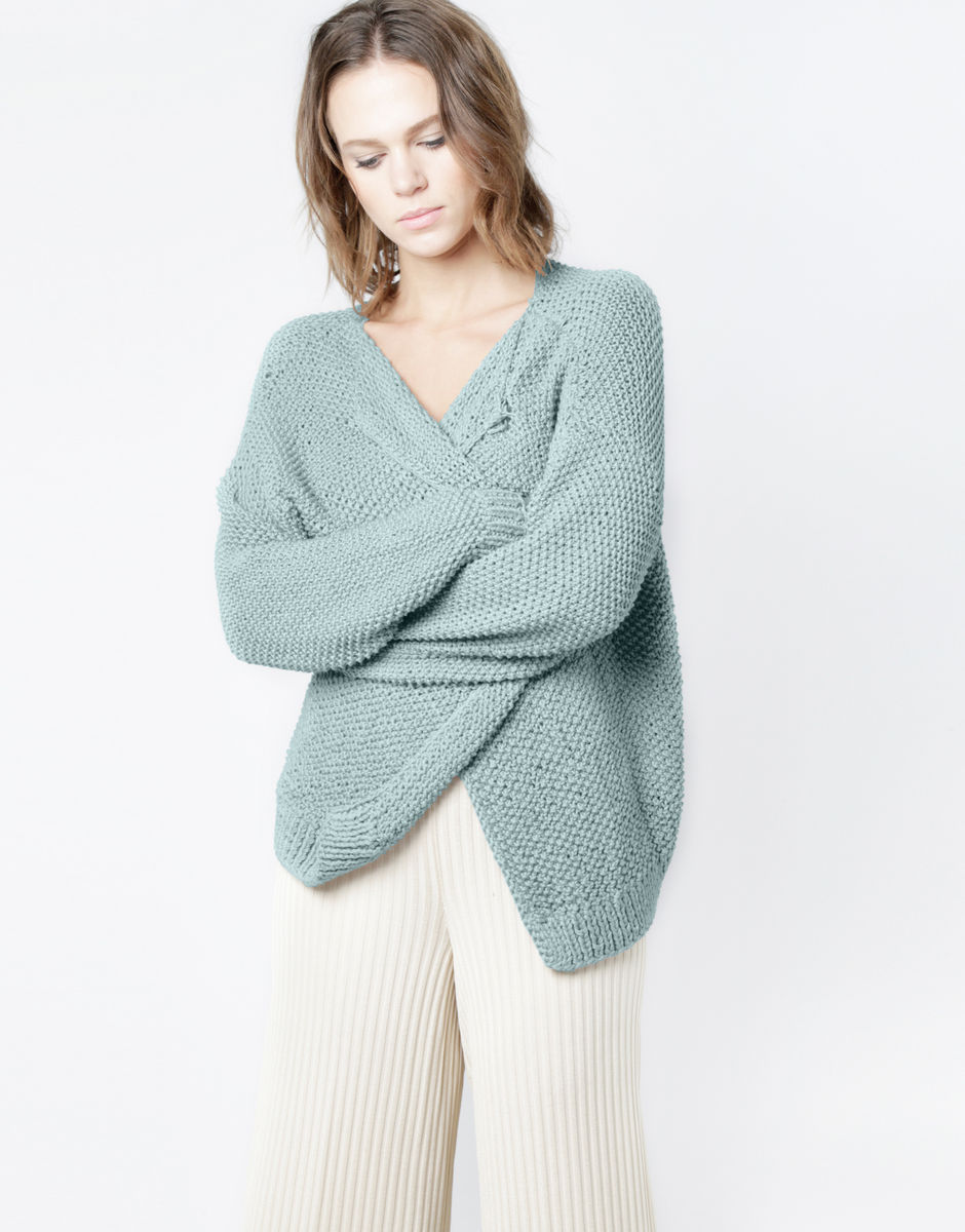 Jolie Mimi Cardigan Duck Egg Blue