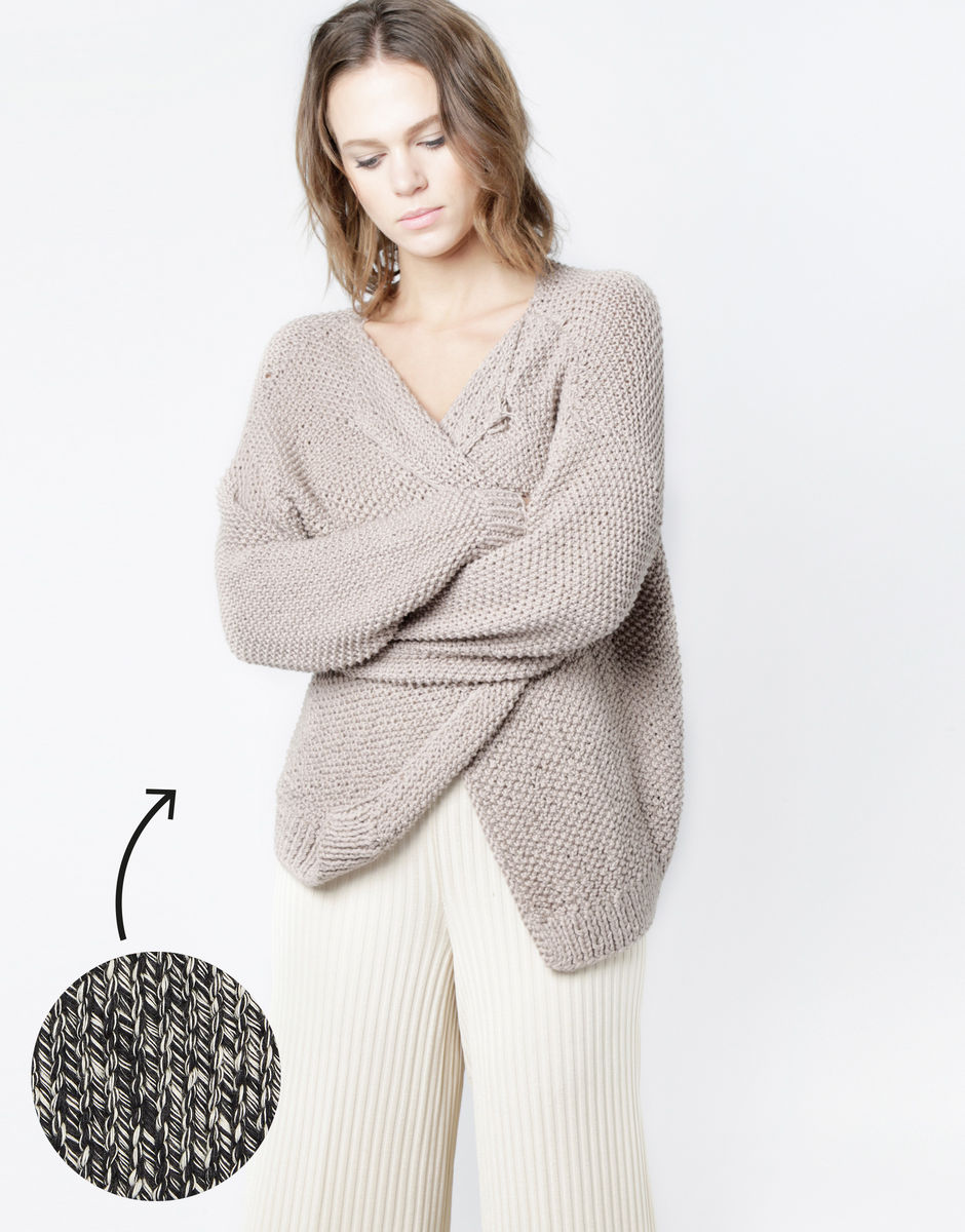 Jolie Mimi Cardigan TV Static