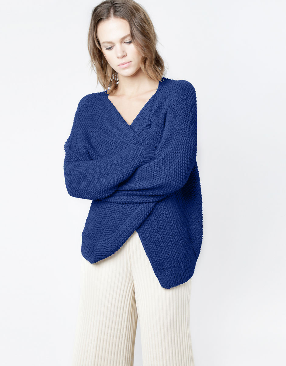 Jolie Mimi Cardigan Cobalt Blue