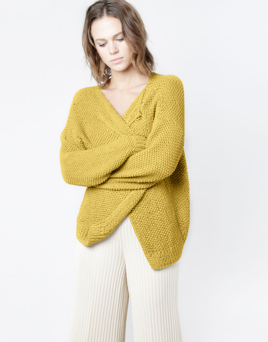 Jolie Mimi Cardigan Chalk Yellow