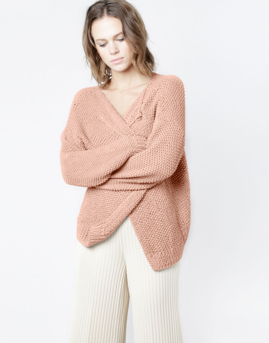 Jolie Mimi Cardigan Cameo Rose