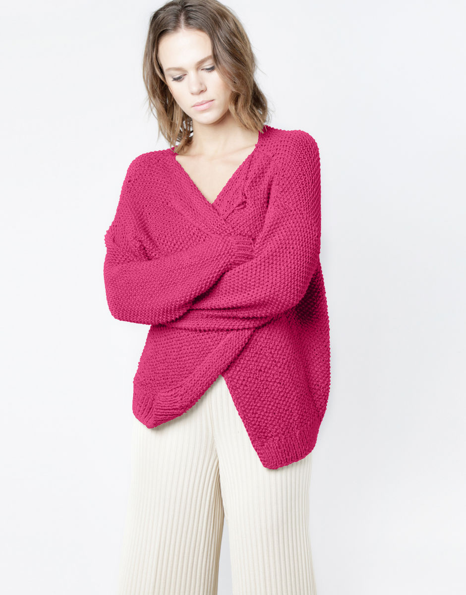 Jolie Mimi Cardigan Hot Pink