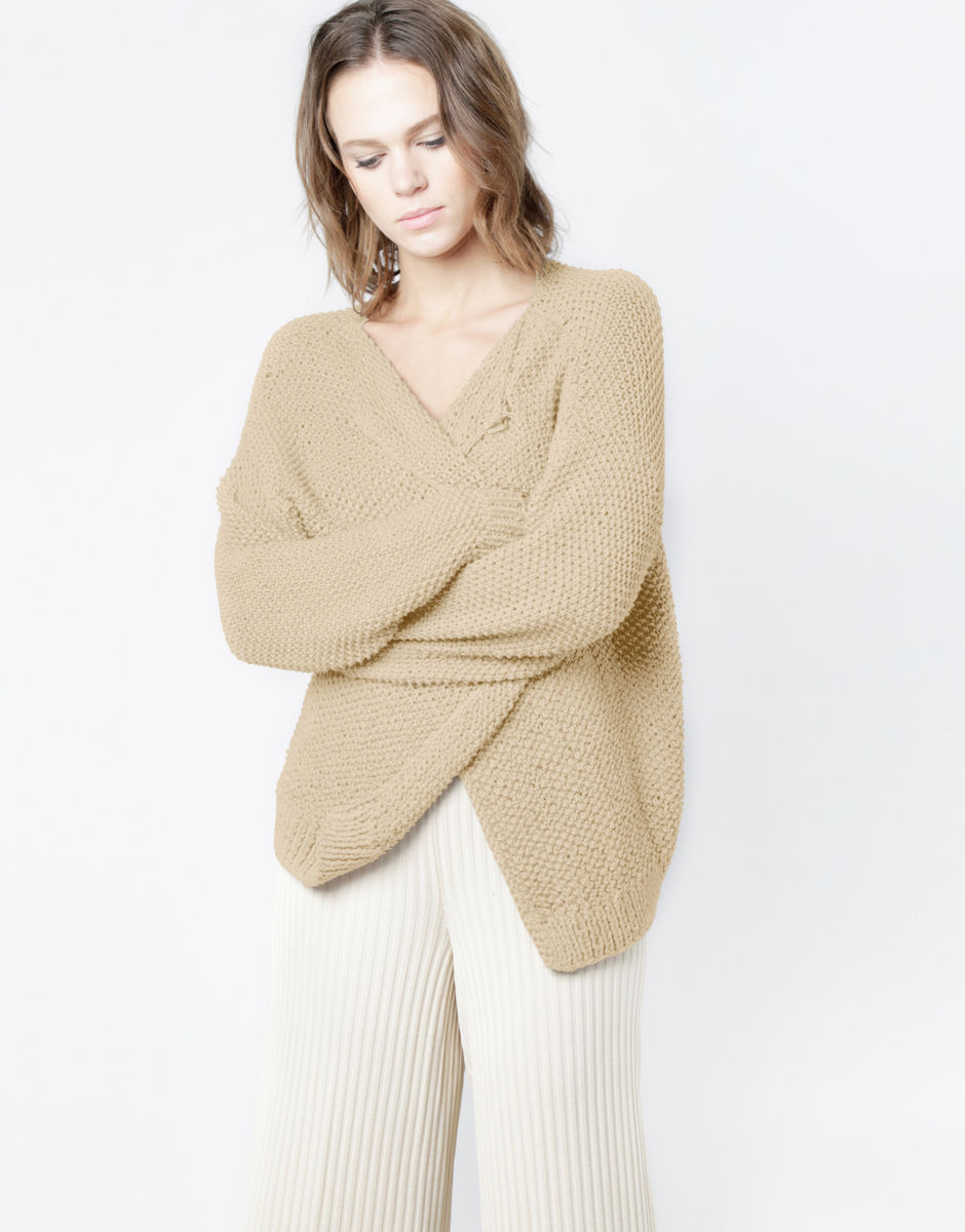 Jolie Mimi Cardigan Ivory White