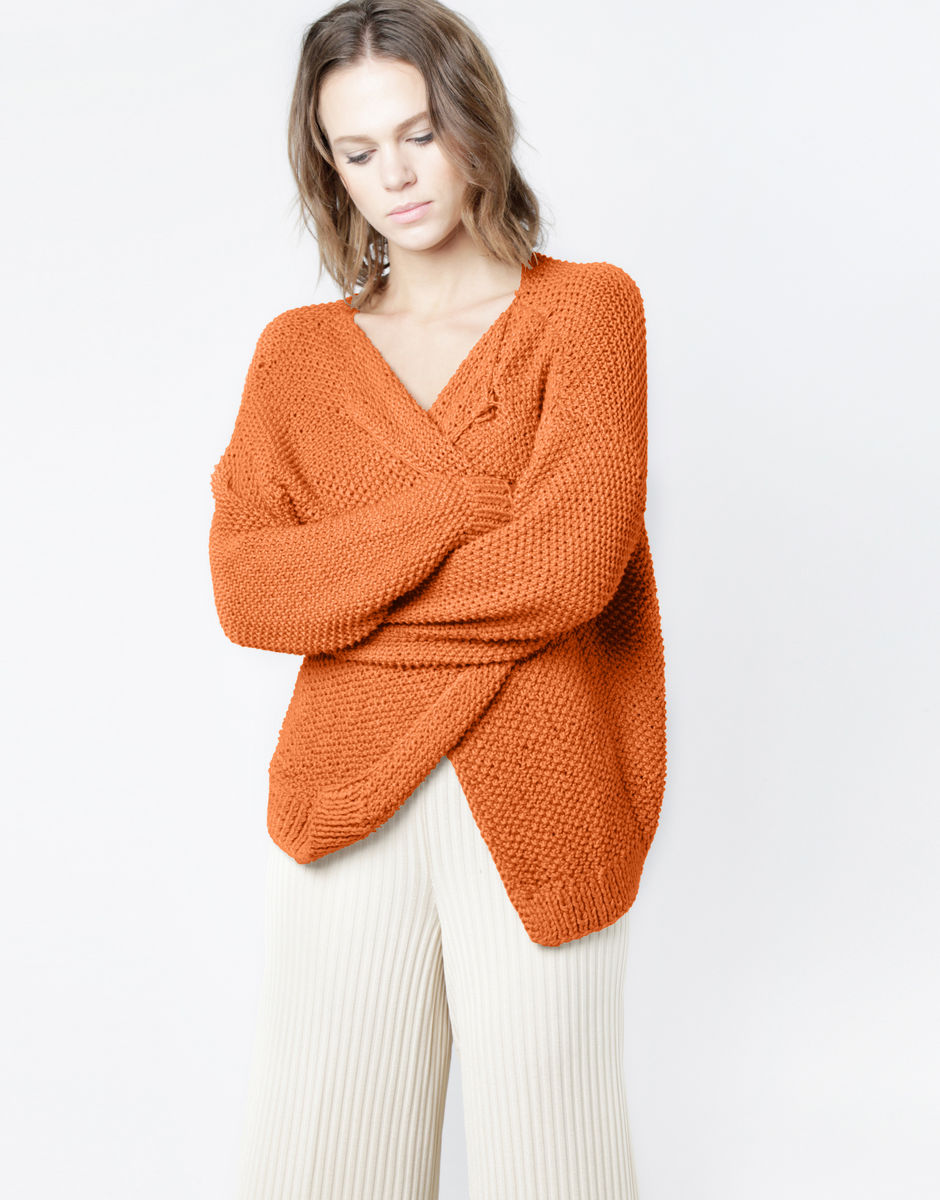 Jolie Mimi Cardigan Bazaar Orange