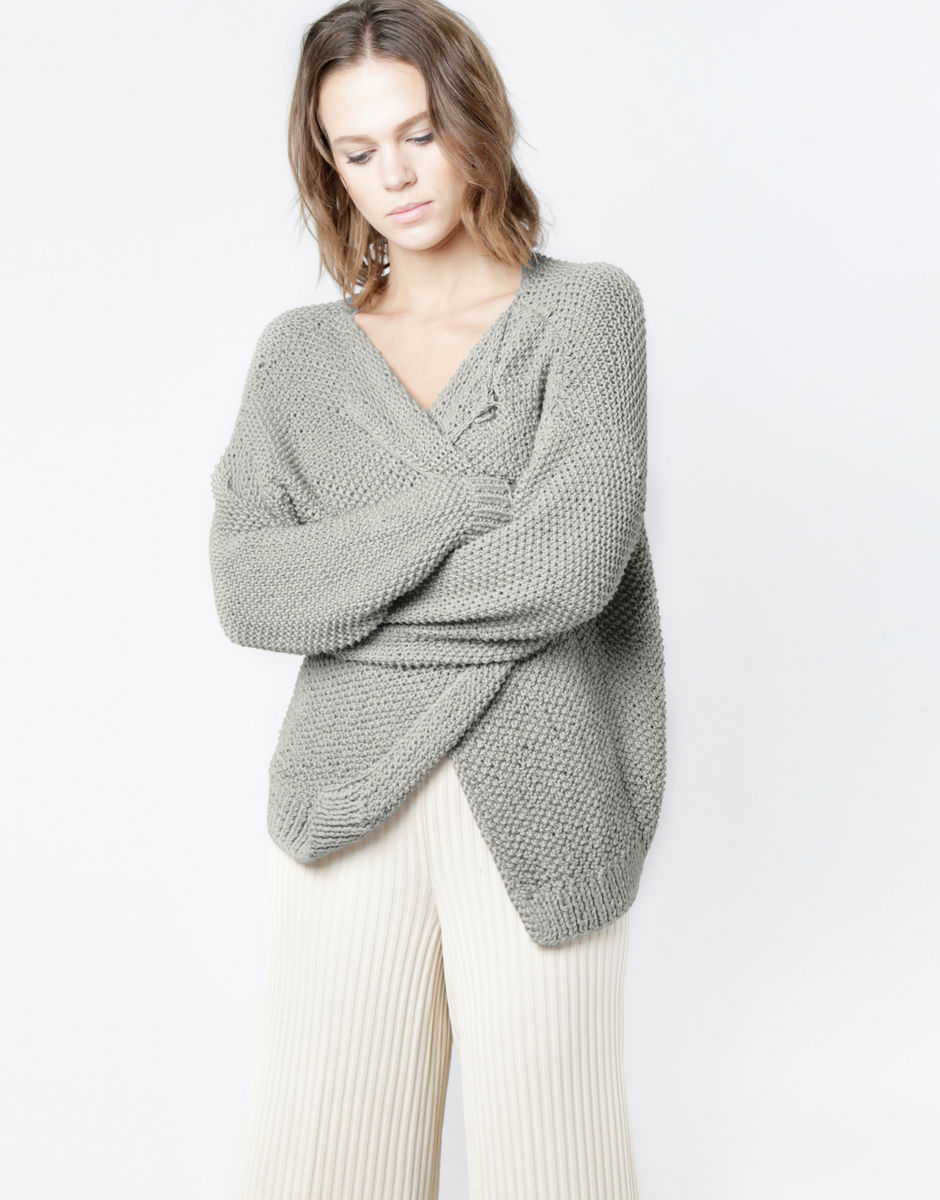 Jolie Mimi Cardigan Jog Grey