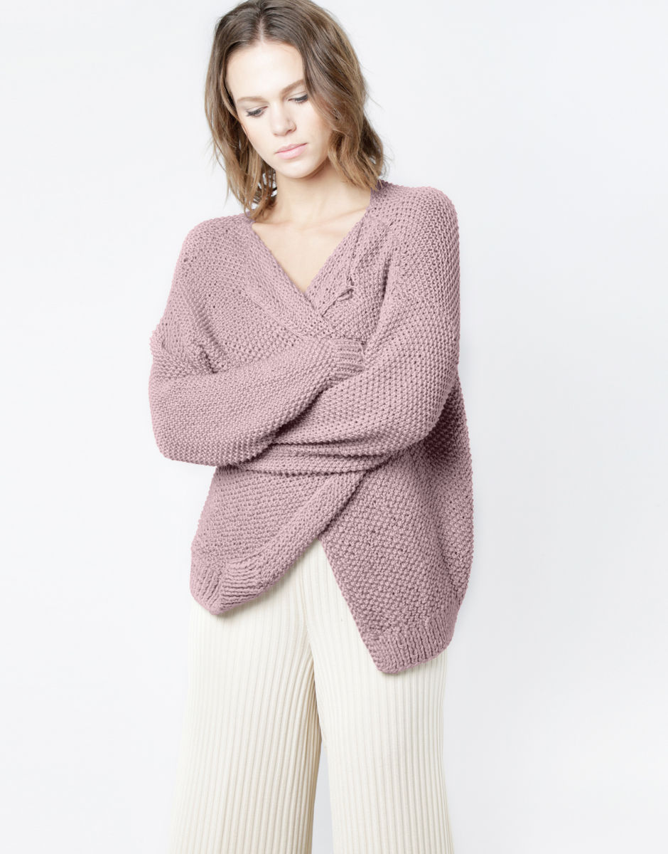 Jolie Mimi Cardigan Mellow Mauve