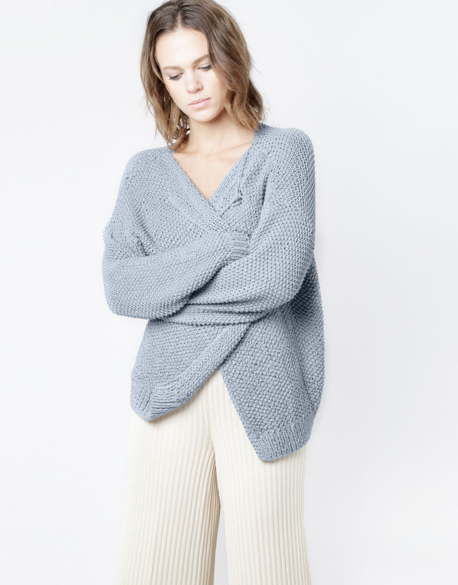 Jolie Mimi Cardigan Purple Haze