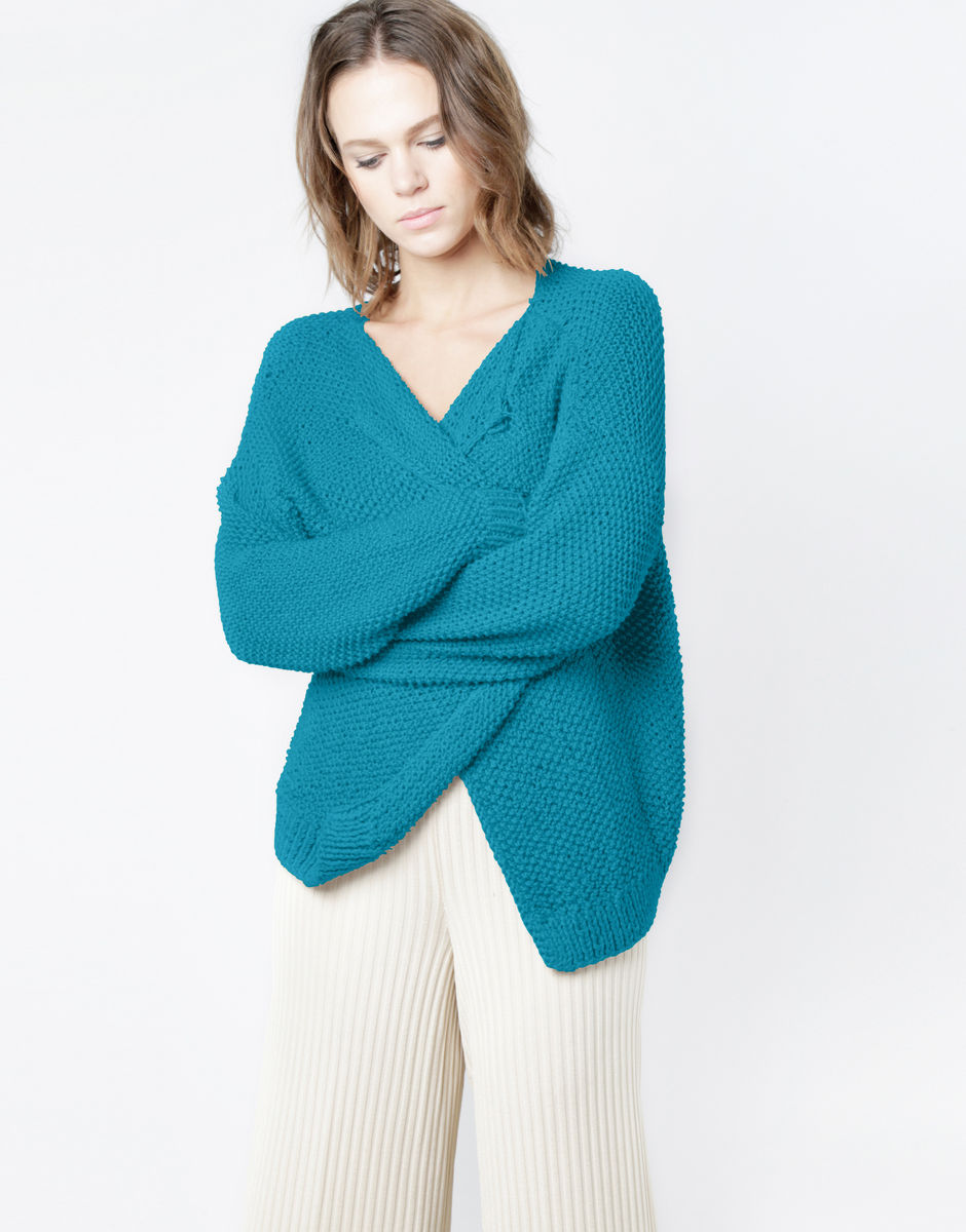 Jolie Mimi Cardigan Turquoise Waters