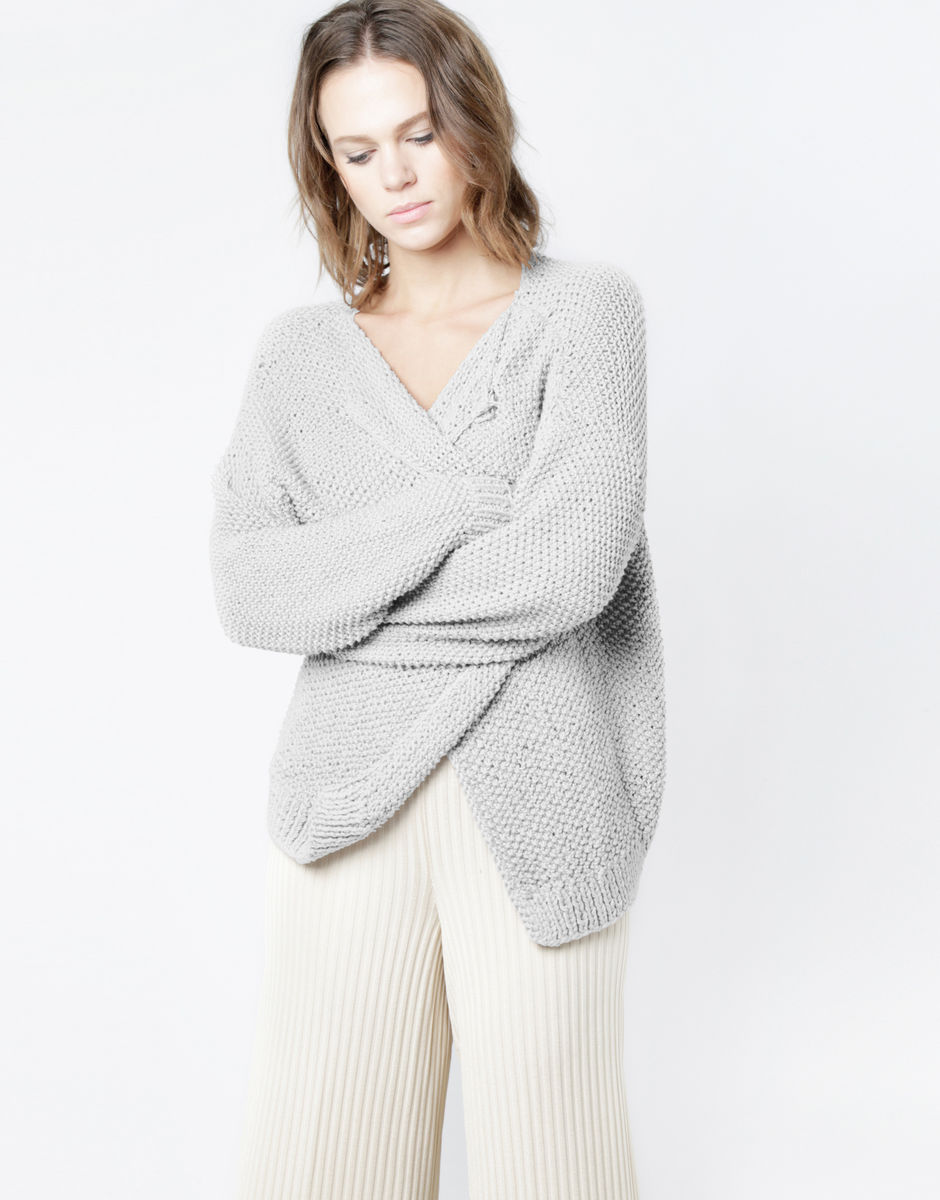 Jolie Mimi Cardigan White Noise