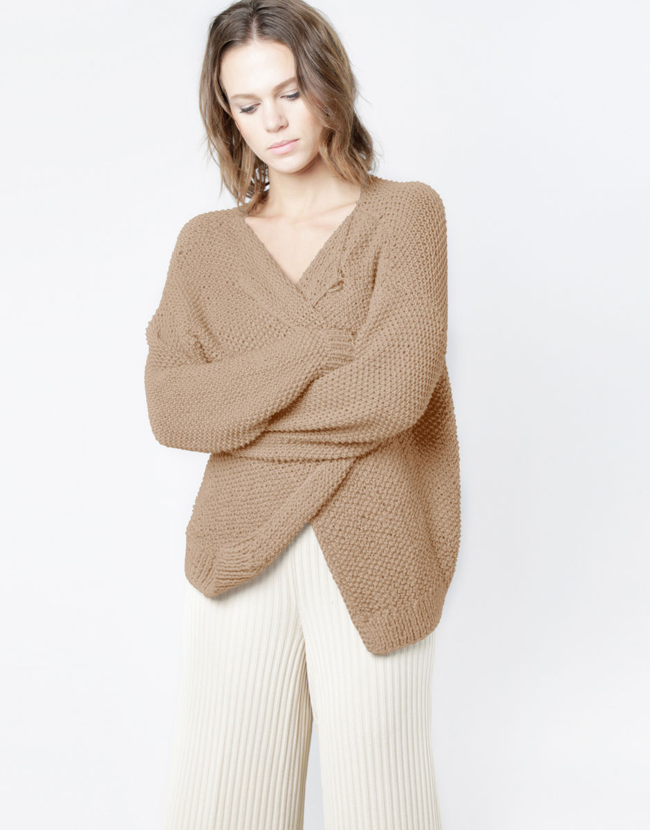 Jolie Mimi Cardigan Timber Wolf
