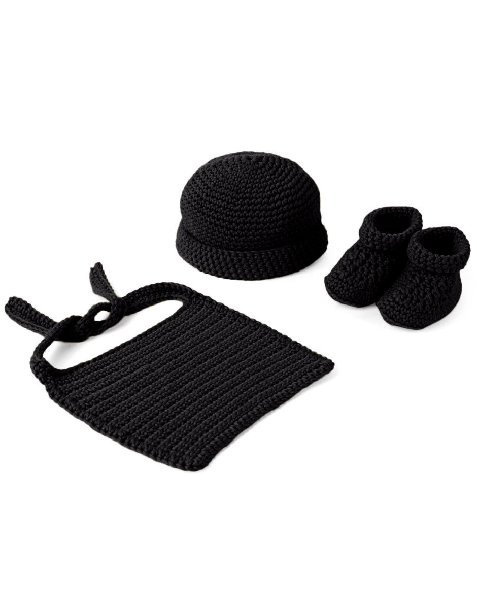 Oh Baby Set Cinder Black