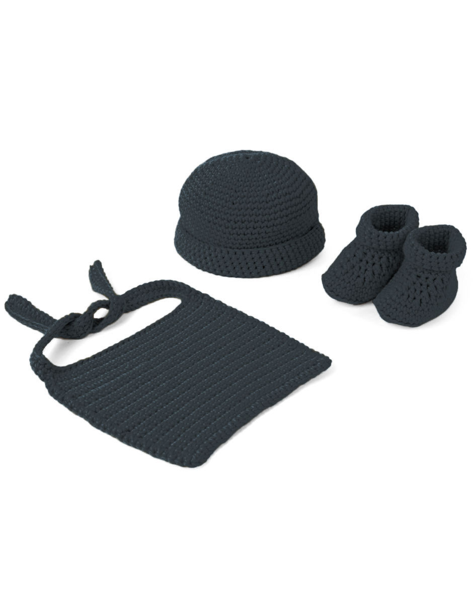Oh Baby Set Eagle Grey