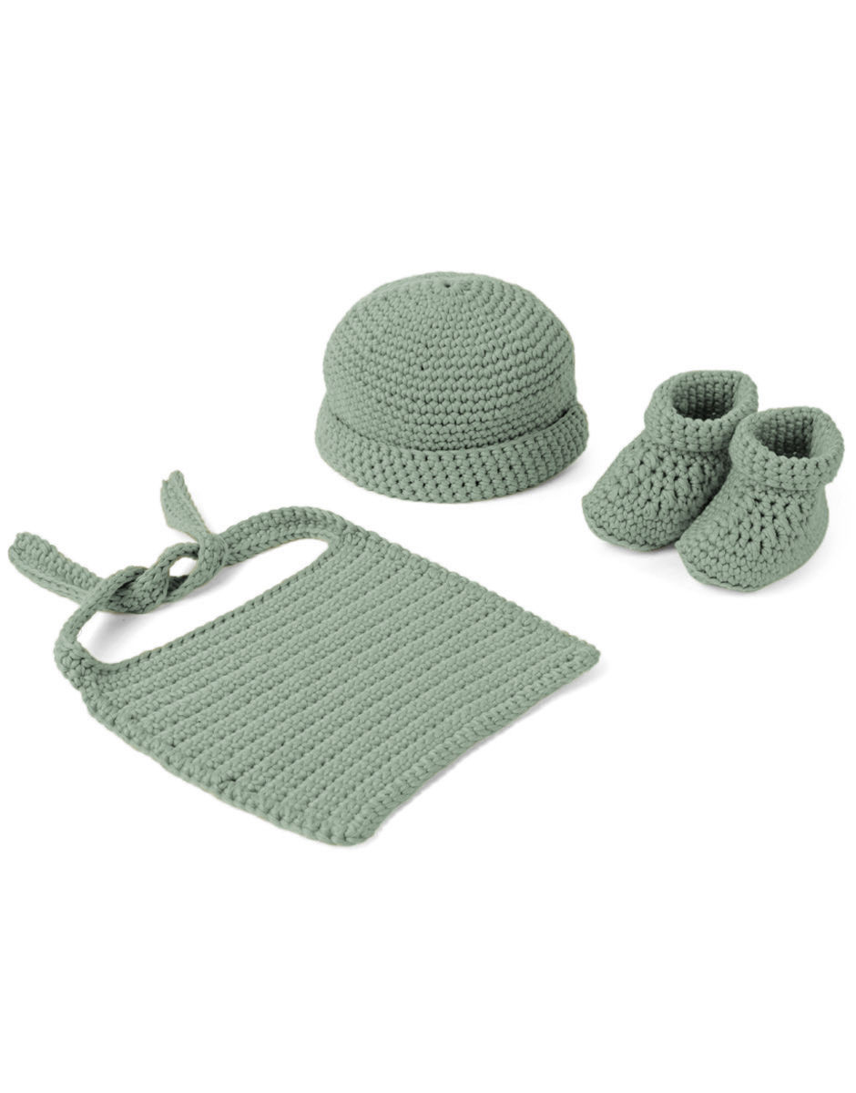 Oh Baby Set Eucalyptus Green