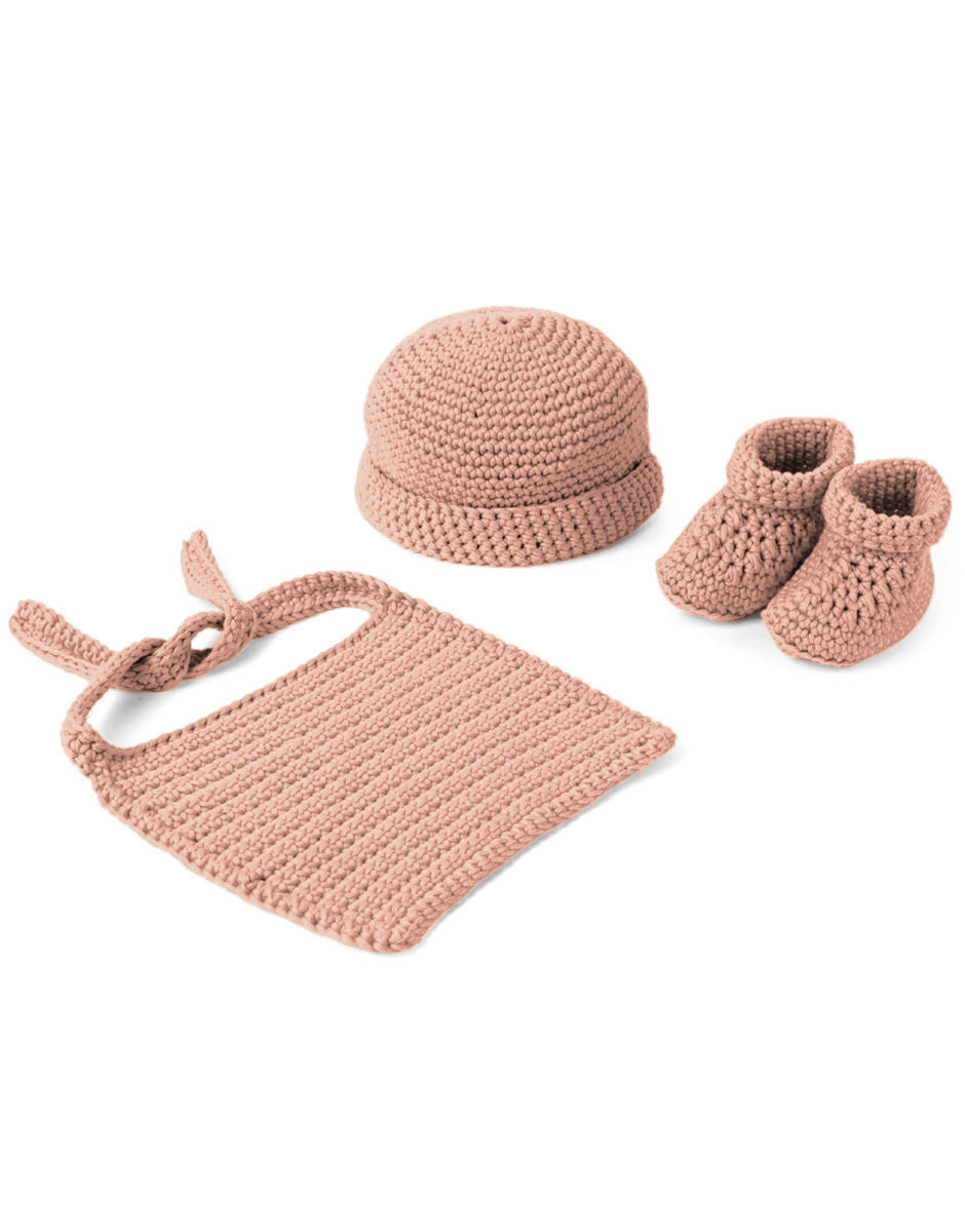Oh Baby Set Cameo Rose