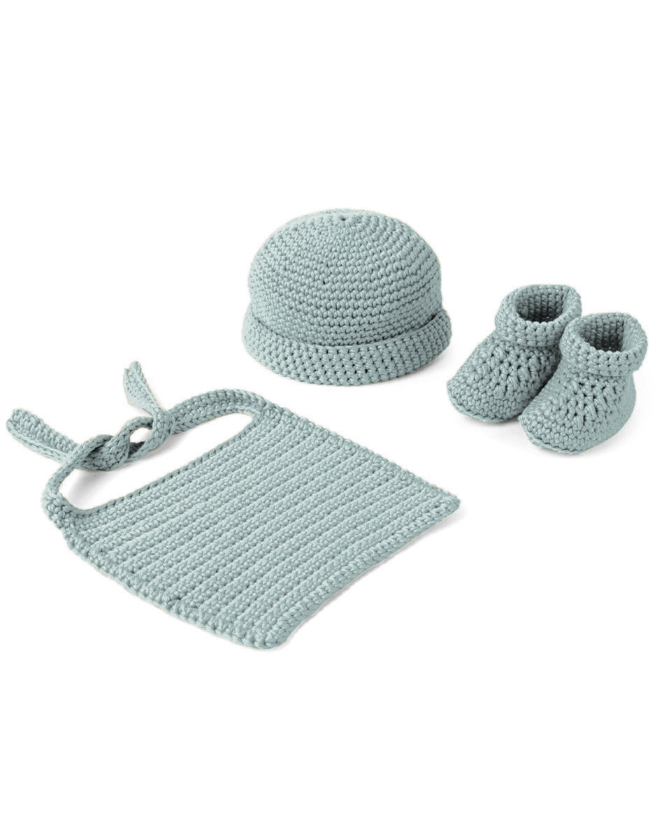 Oh Baby Set Duck Egg Blue