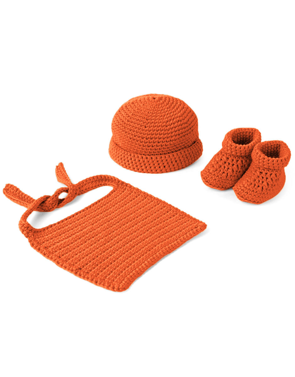 Oh Baby Set Bazaar Orange