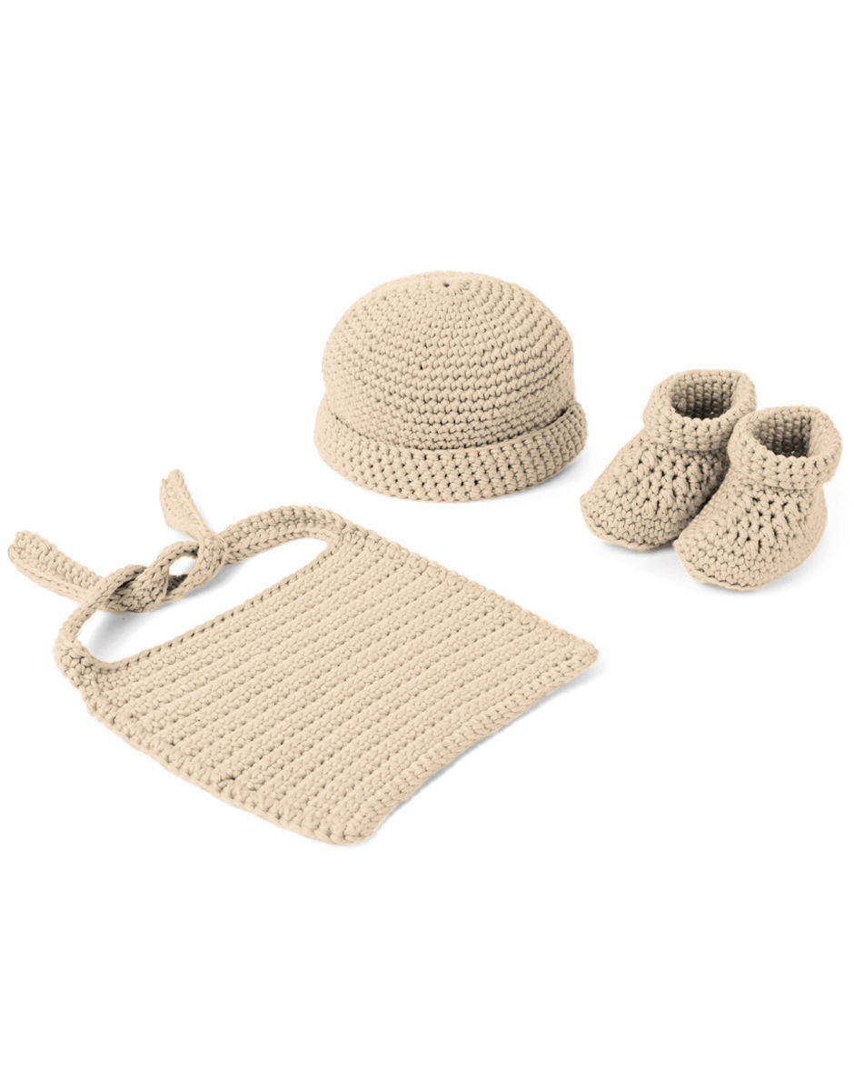 Oh Baby Set Ivory White