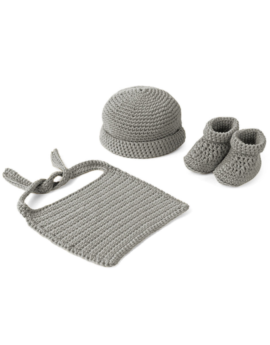 Oh Baby Set Jog Grey