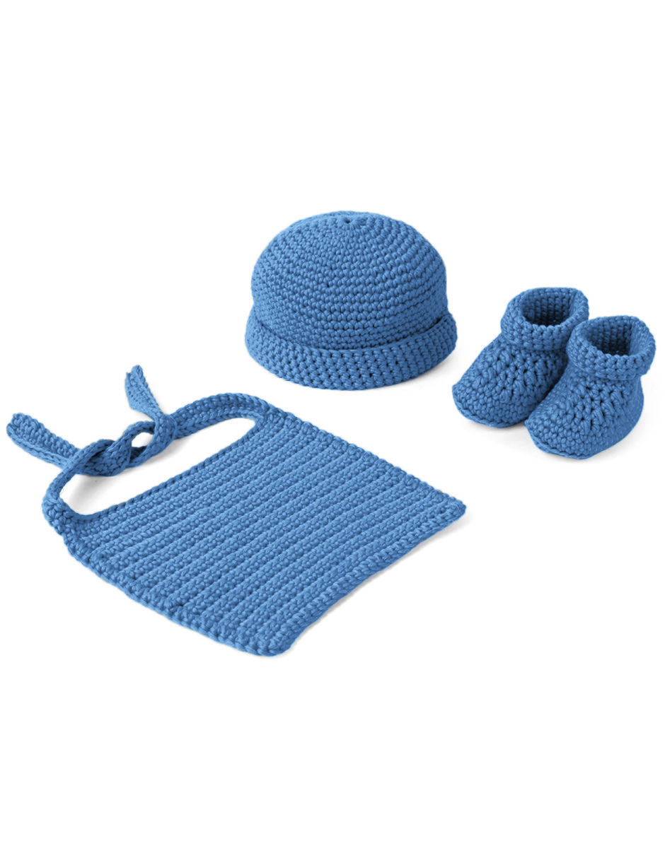 Oh Baby Set Cloudy Blue