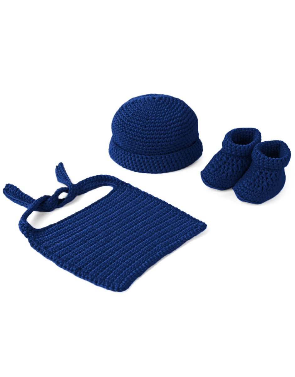 Oh Baby Set Cobalt Blue