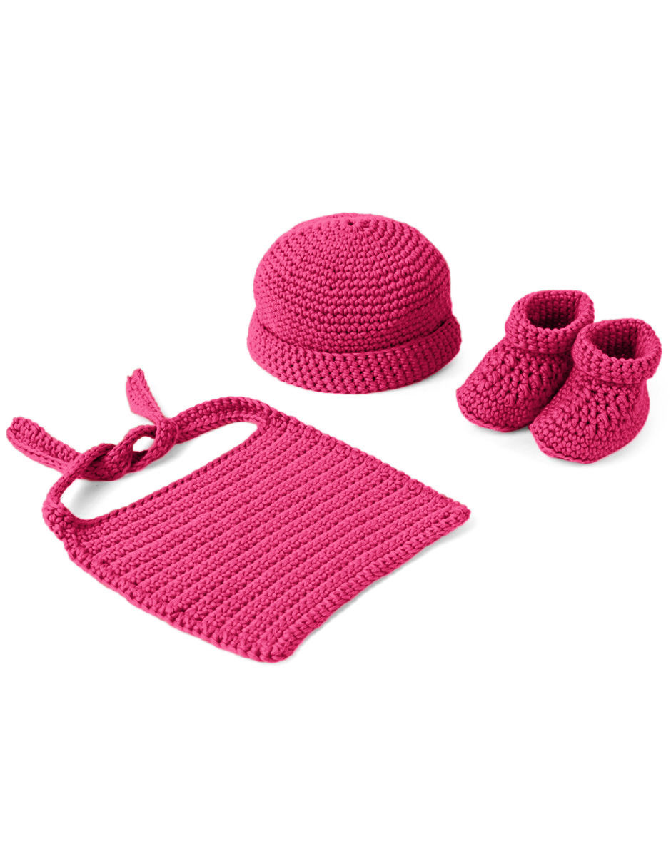 Oh Baby Set Hot Pink