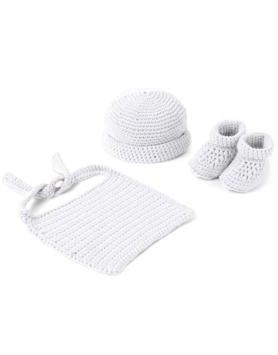 Oh Baby Set White Noise