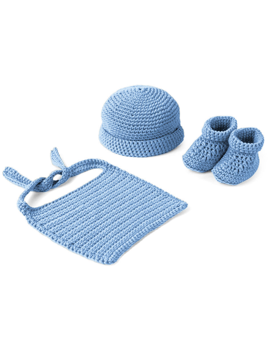 Oh Baby Set Powder Blue