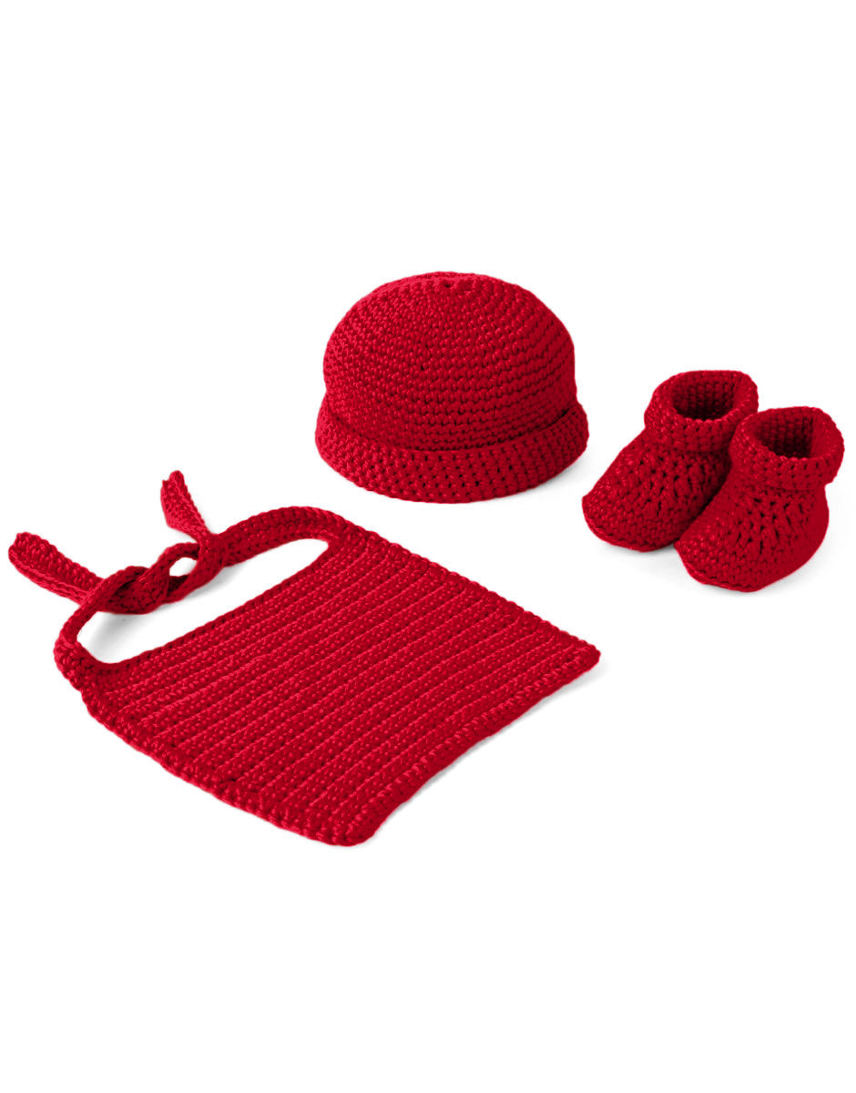 Oh Baby Set True Blood Red