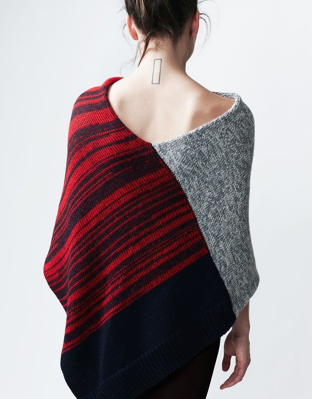 Alaska Poncho Pattern