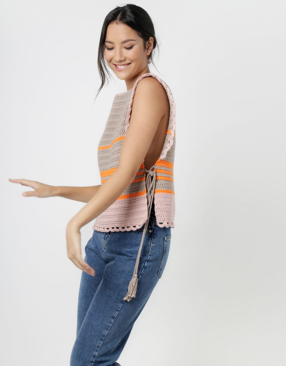 Baby Come Back Top Pattern