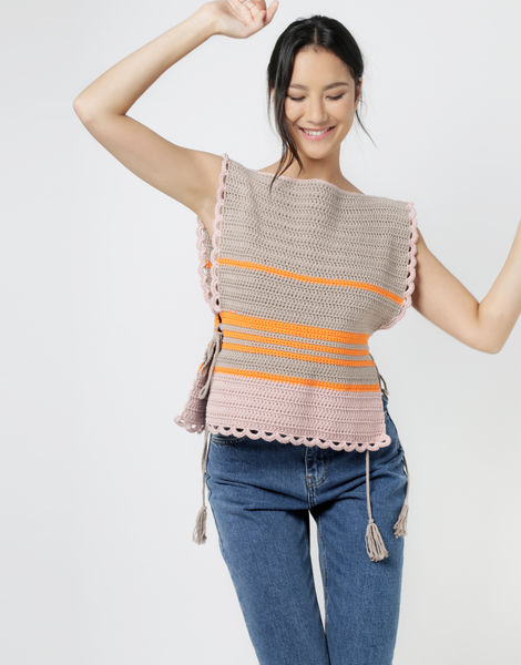 Baby Come Back Top Pattern