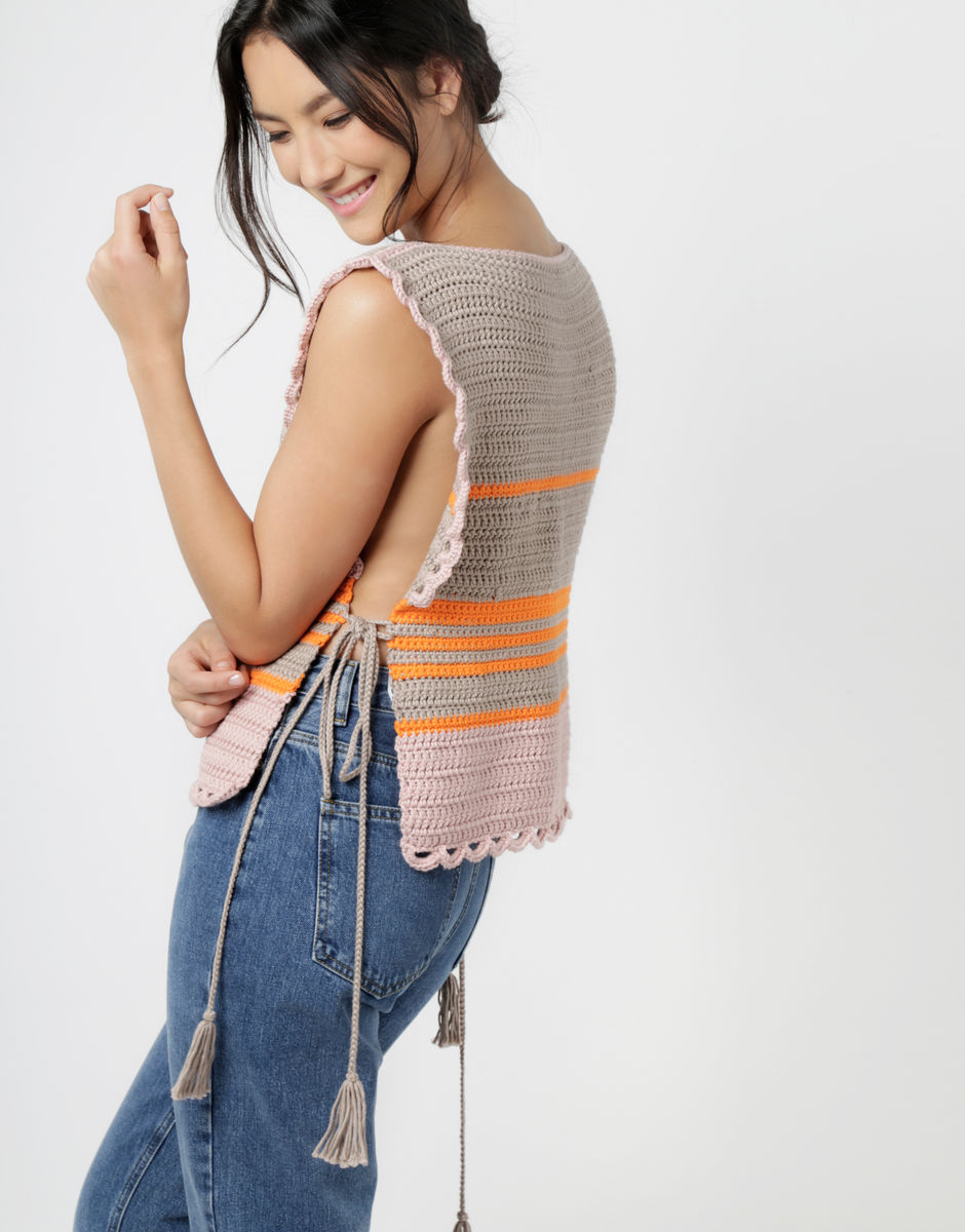 Baby Come Back Top Pattern