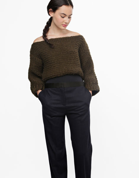 Short Cuts Sweater Pattern