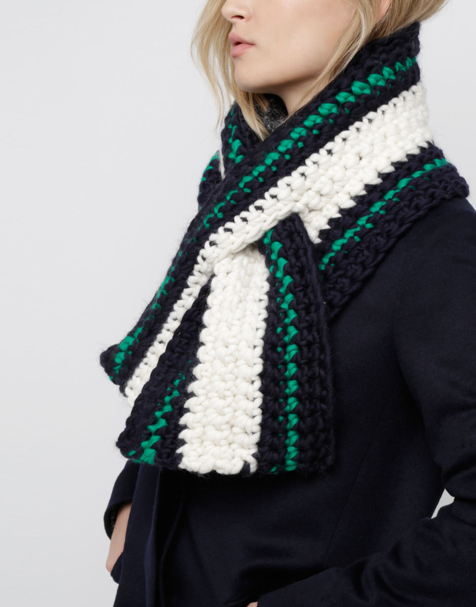 Moonrise Scarf Pattern