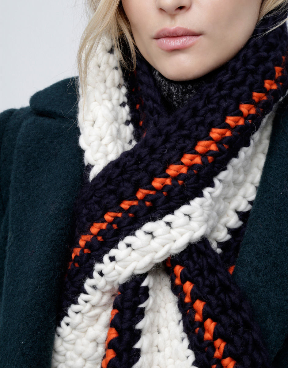 Moonrise Scarf Pattern