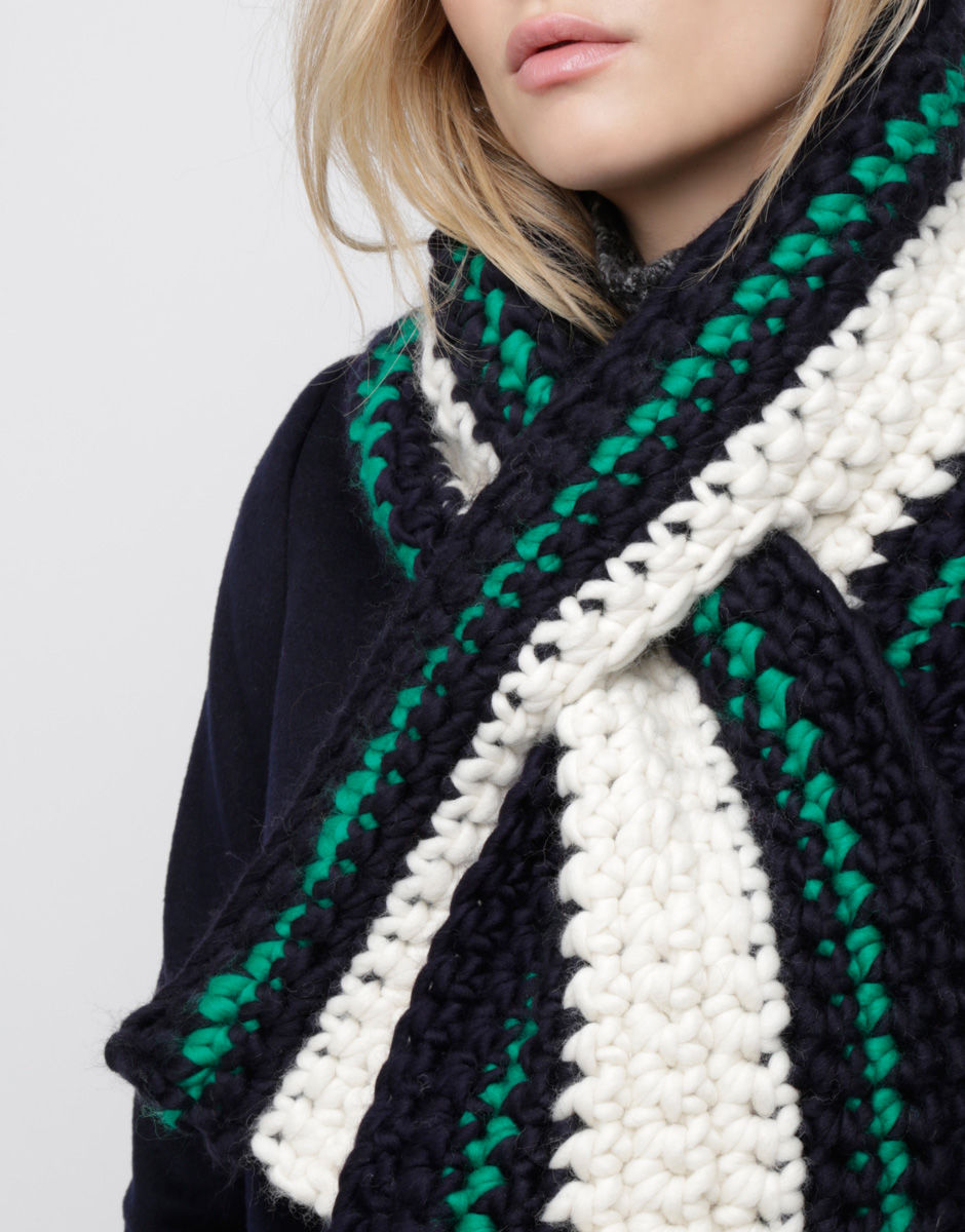 Moonrise Scarf Pattern