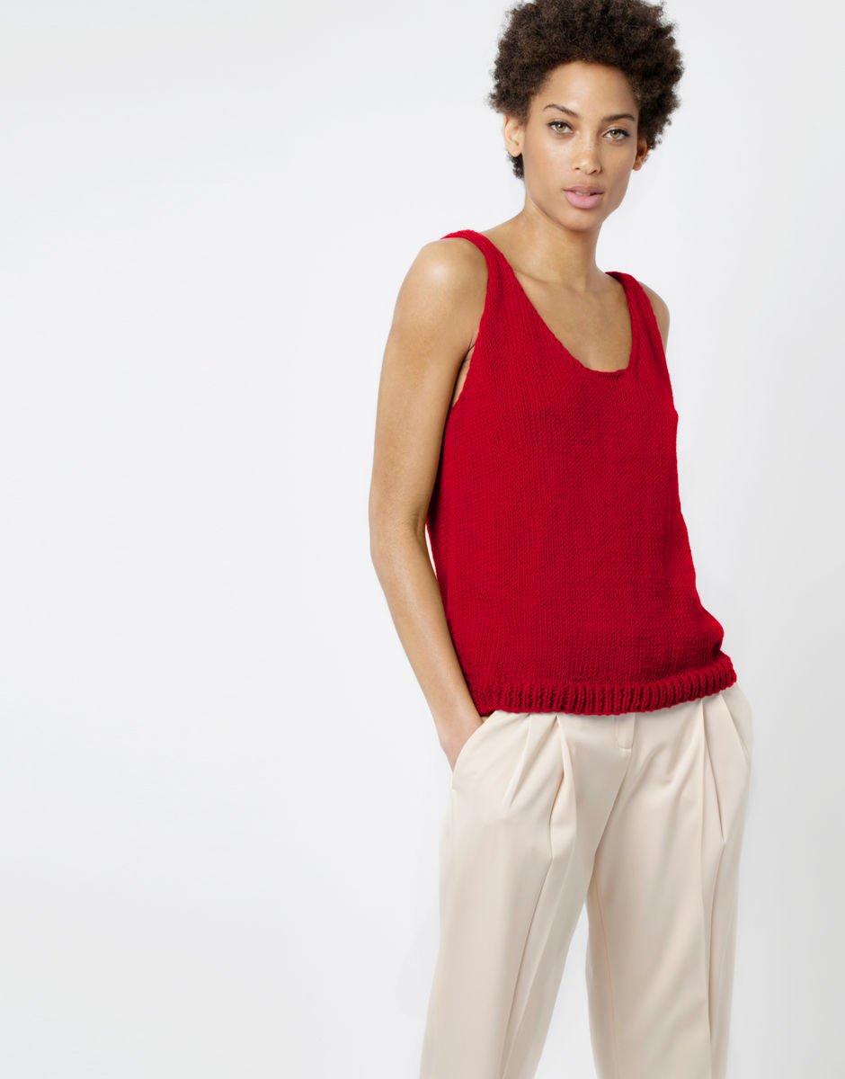 Top Farrah True Blood Red