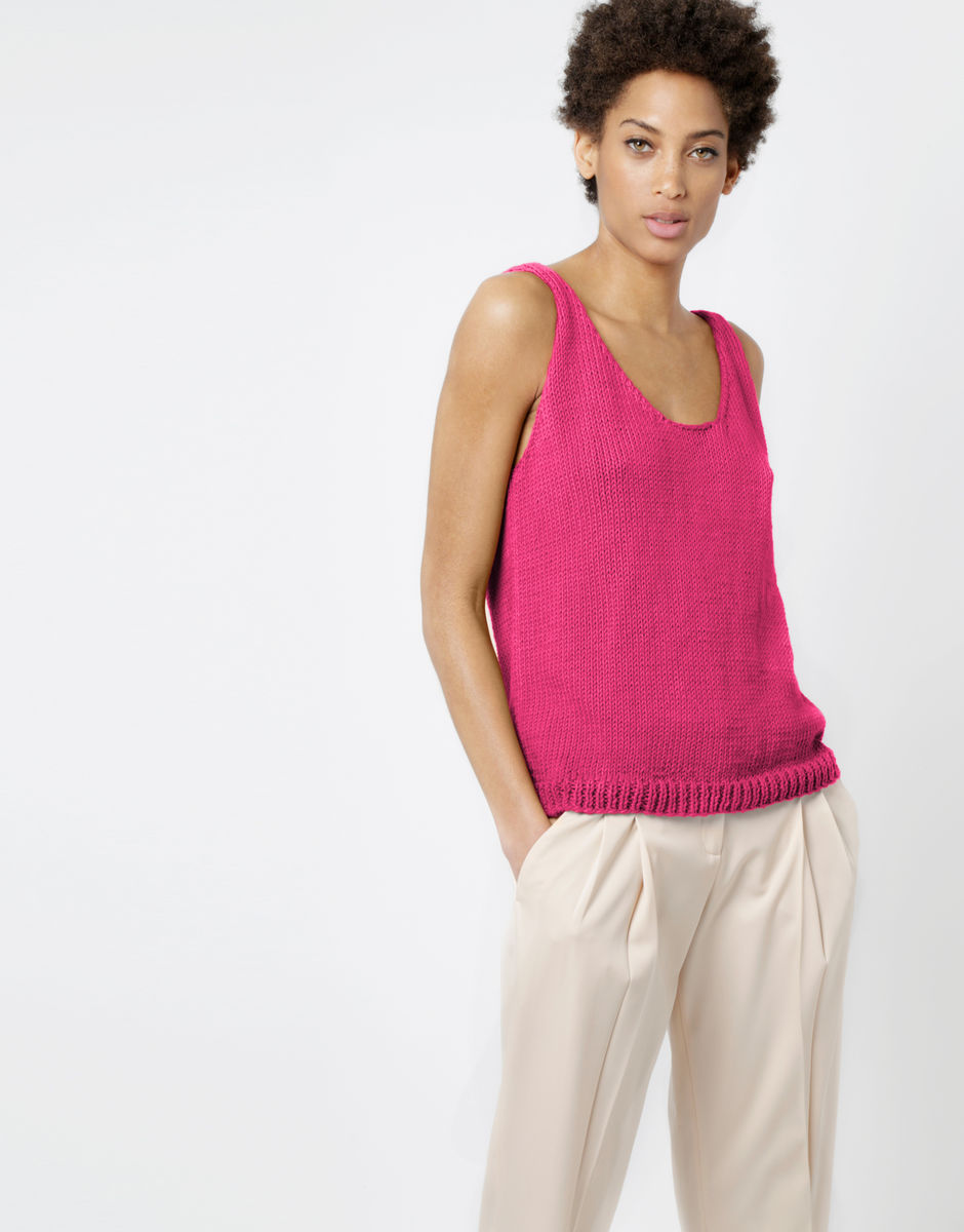Top Farrah Hot Pink