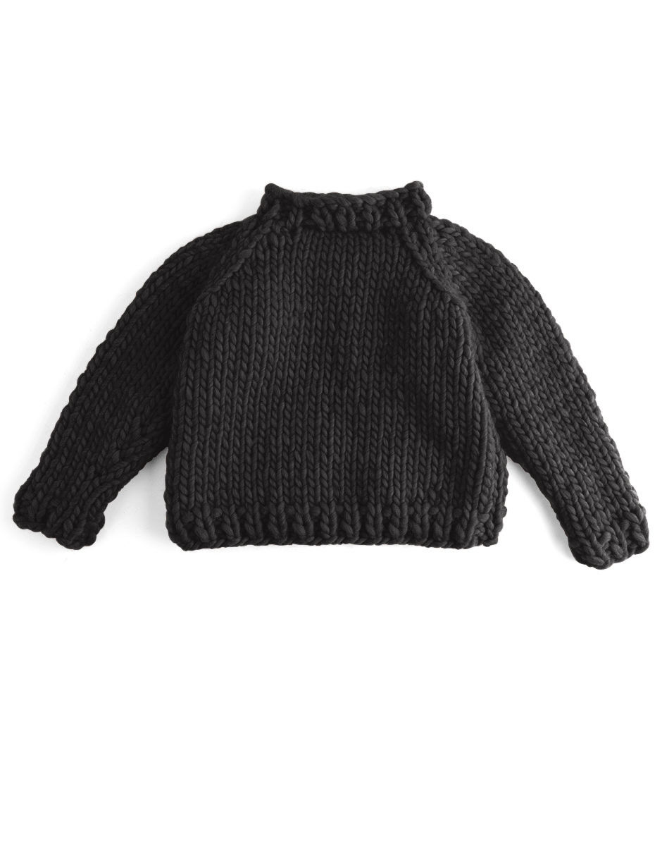 Mini Alexa Pulli Charcoal