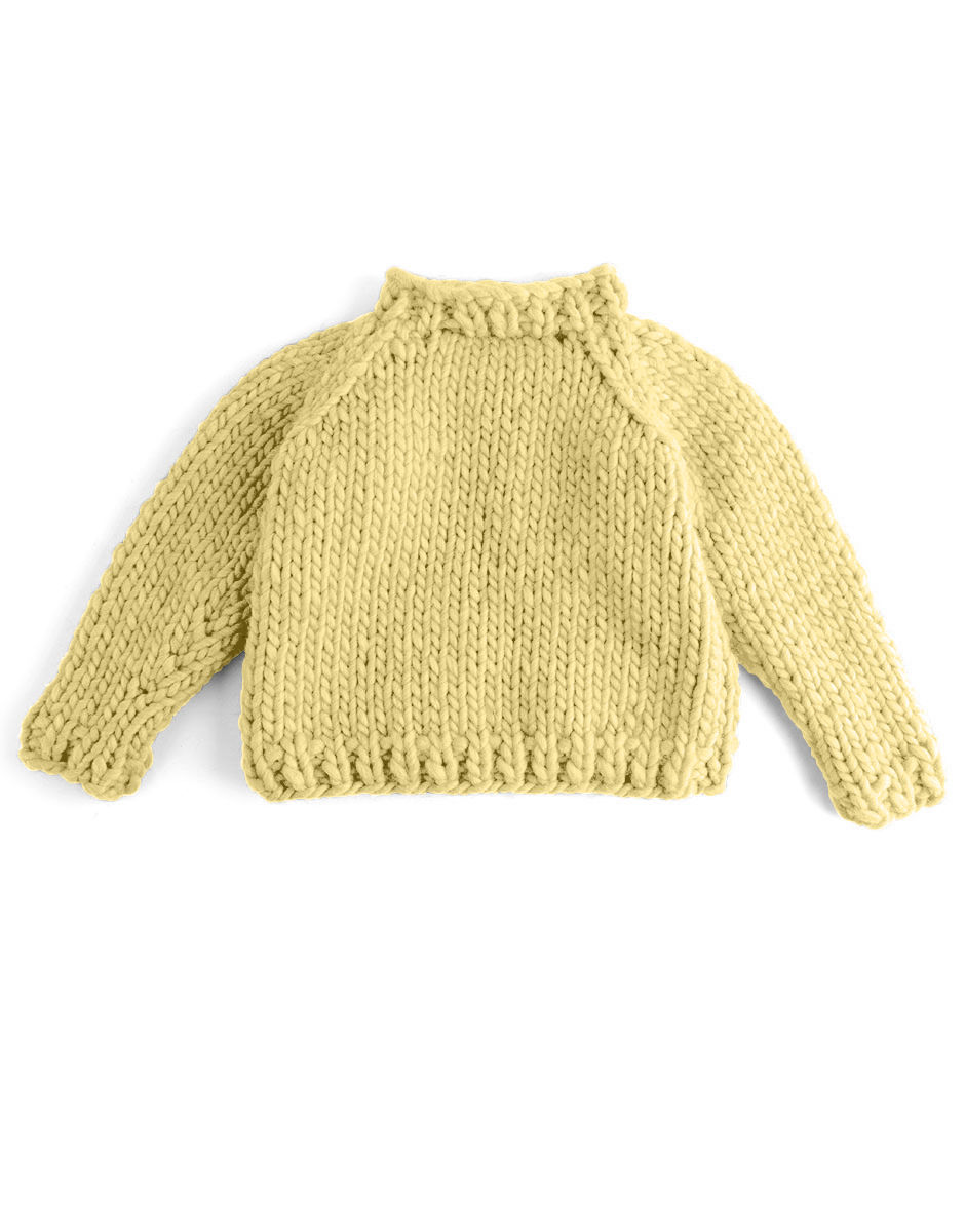 Mini Alexa Pulli Chalk Yellow
